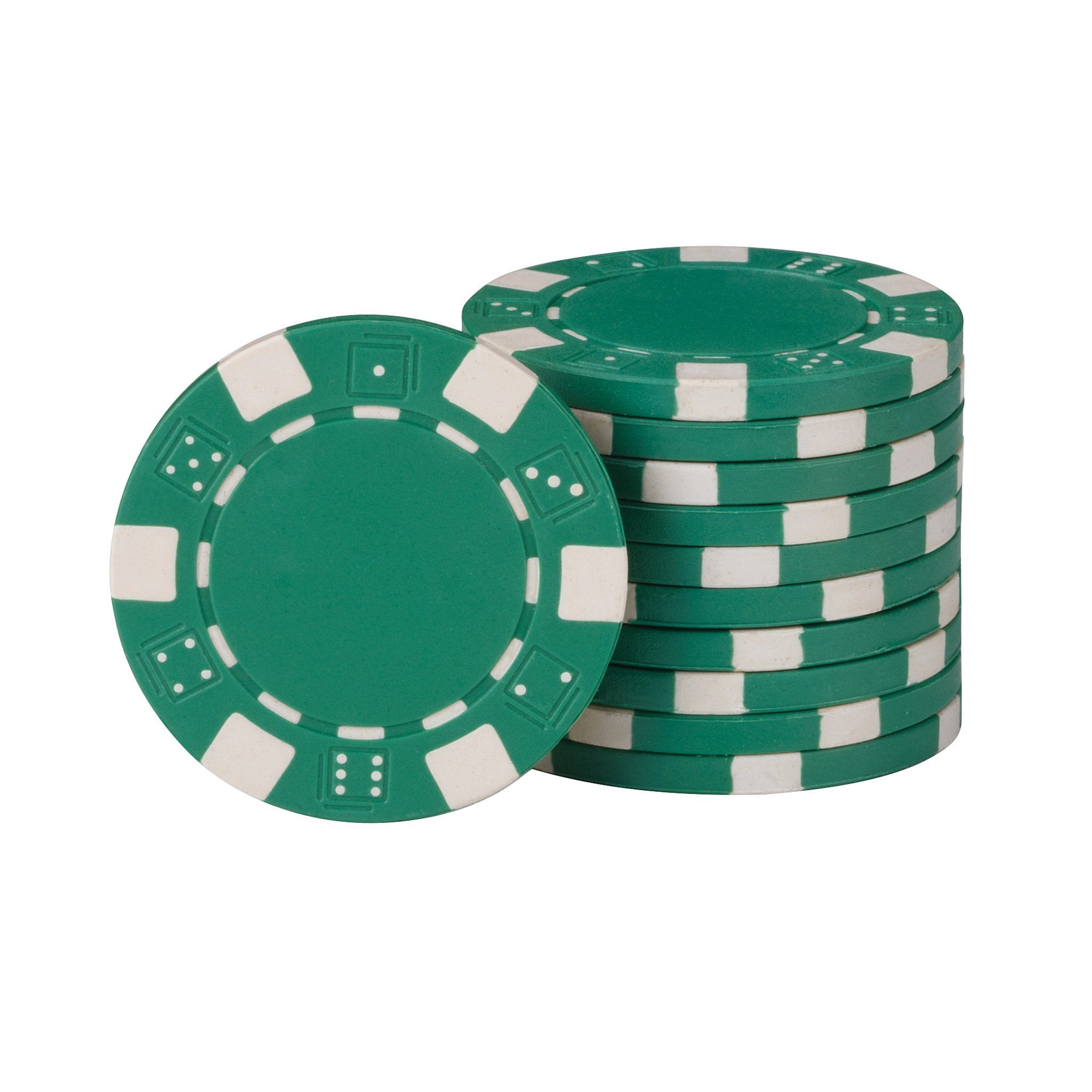 [REFURBISHED] Fat Cat 500Ct Texas Hold'Em Dice Poker Chip Set Refurbished Refurbished GLD Products 