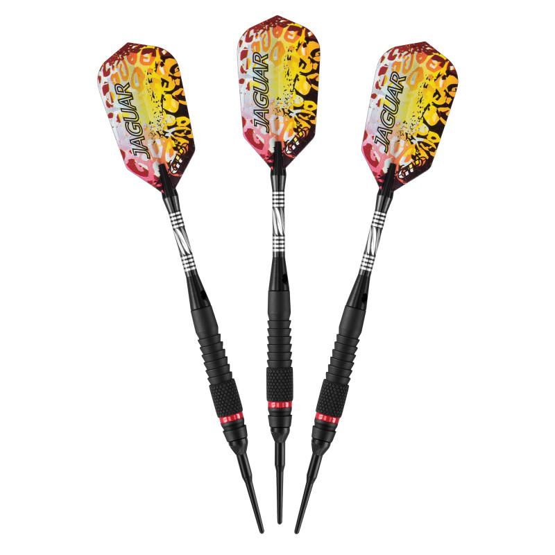 Viper Jaguar Darts 80% Tungsten Soft Tip Darts 1 Small Knurled Ring 18 Grams Soft-Tip Darts Viper 