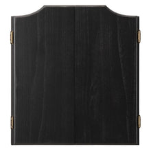 Load image into Gallery viewer, Viper Hudson All-In-One Dart Center Black Dartboard Cabinets Viper 
