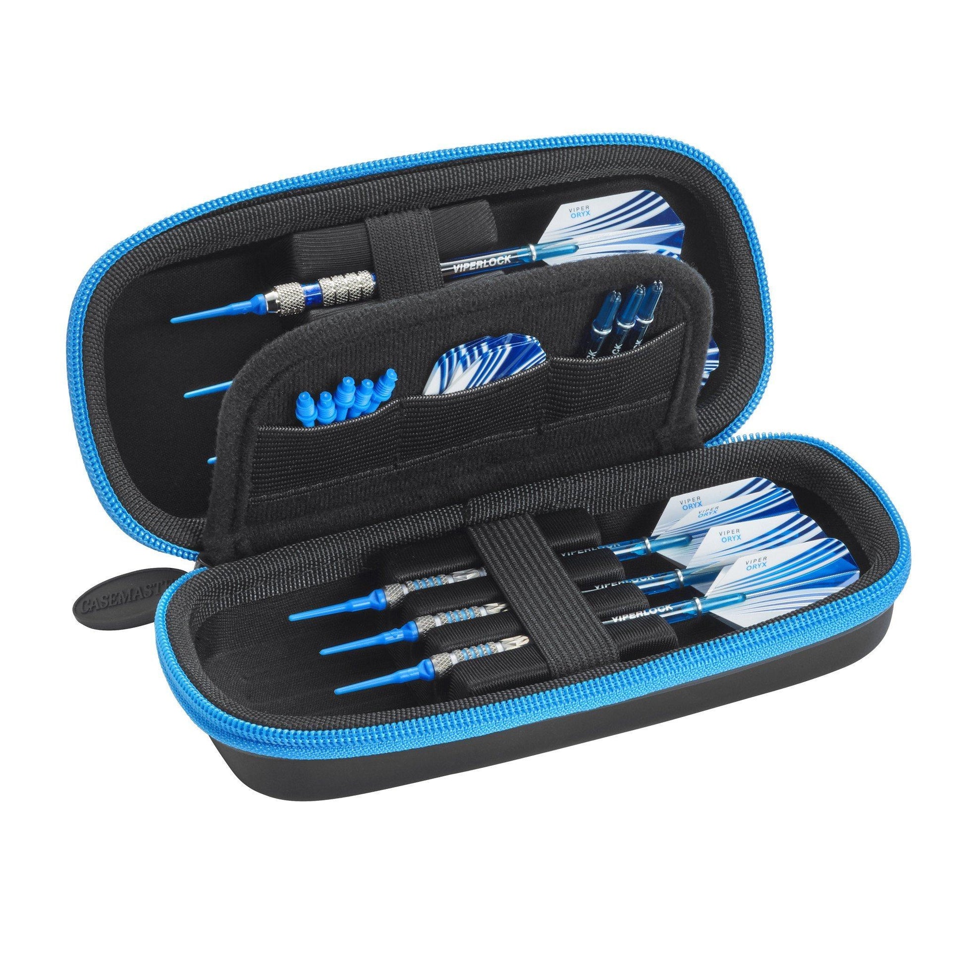 [REFURBISHED] Casemaster Sentry Dart Case with Blue Zipper Refurbished Refurbished GLD Products 