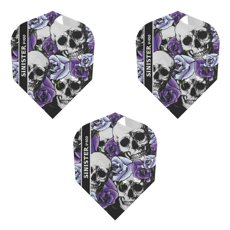 Viper Sinister Dart Flights V-100 Series Standard Purple