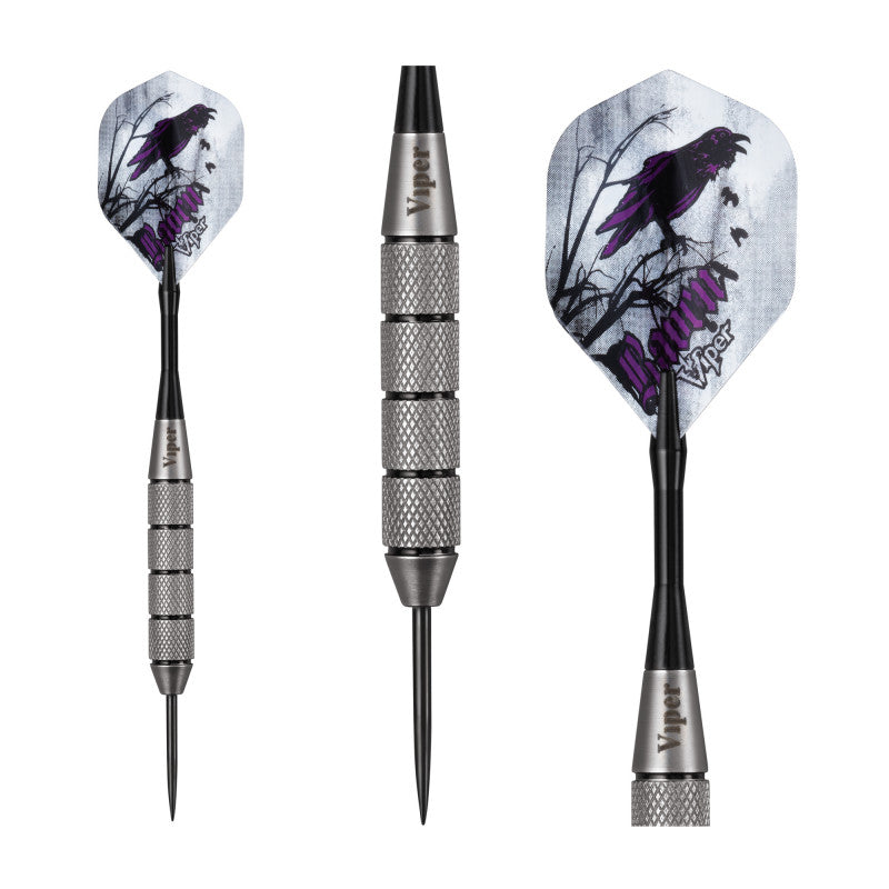 Viper Underground Steel Tip Darts Raven 25 Grams