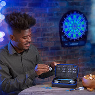 [REFURBISHED] Casemaster Plazma Dart Case Black with Sapphire Zipper Refurbished Refurbished GLD Products 