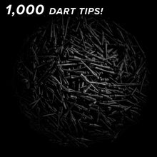 Load image into Gallery viewer, Viper Diamond Tips 2BA Black 1000Ct Soft Dart Tips
