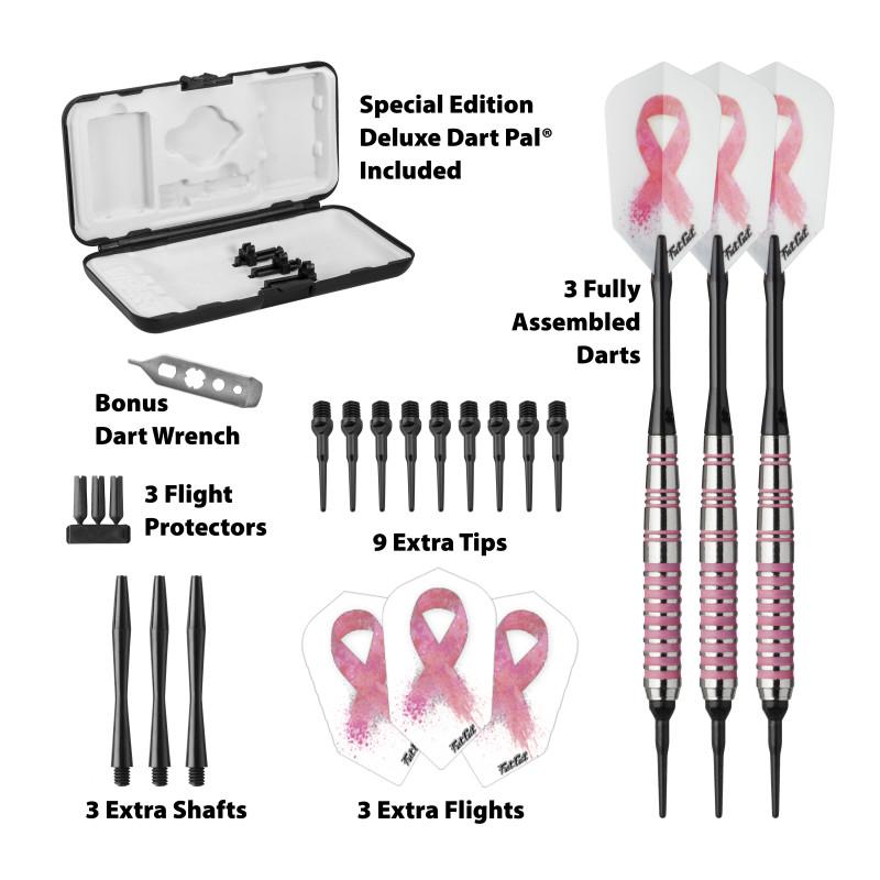 Fat Cat Pink Lady Soft Tip Darts 16 Grams Soft-Tip Darts Fat Cat 