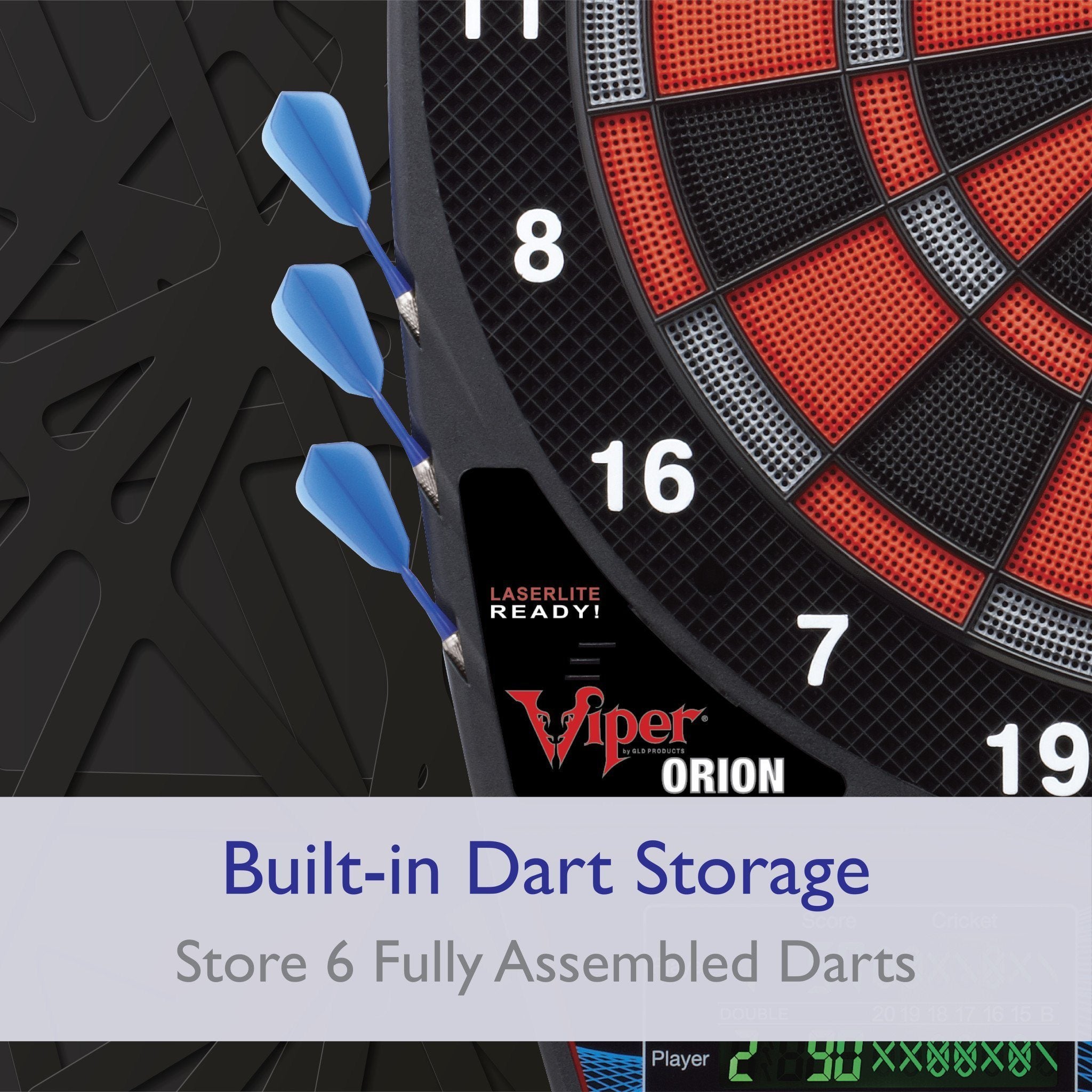 [REFURBISHED] Viper Orion Electronic Dartboard Refurbished Refurbished GLD Products 