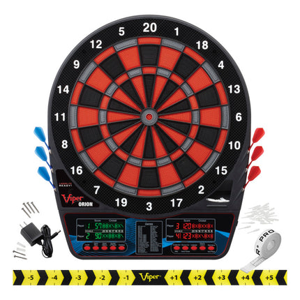 Viper Orion Electronic Dartboard, 15.5" Regulation Target