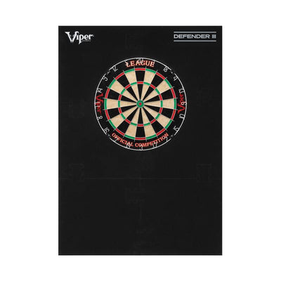 Viper League Sisal Dartboard and Wall Defender III Darts Viper 