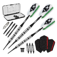 [REFURBISHED] Viper Element Darts 90% Tungsten Soft Tip Darts Shark Kin Barrel 18 Grams Refurbished GLD Products