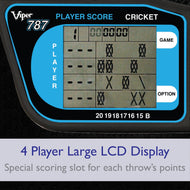 [REFURBISHED] Viper 787 Electronic Dartboard Refurbished Refurbished GLD Products 