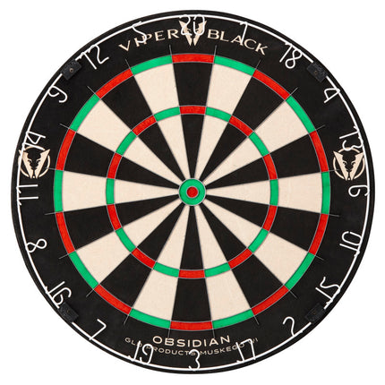 Viper Black Obsidian Sisal Dartboard