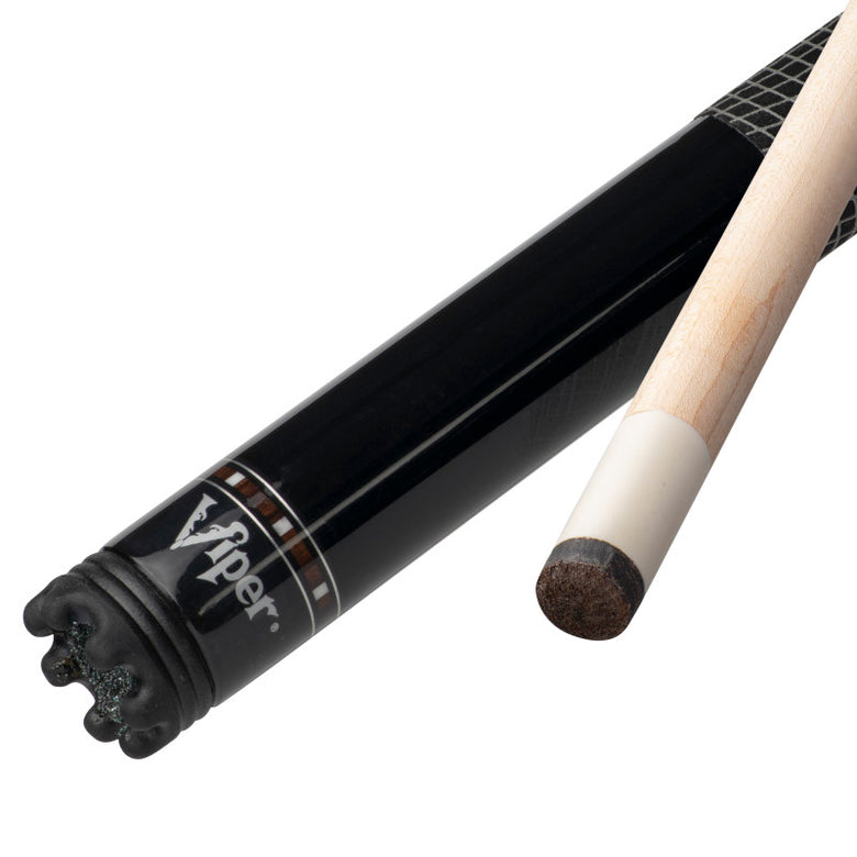 Viper Clutch Black Billiard/Pool Cue Stick 21 Ounce