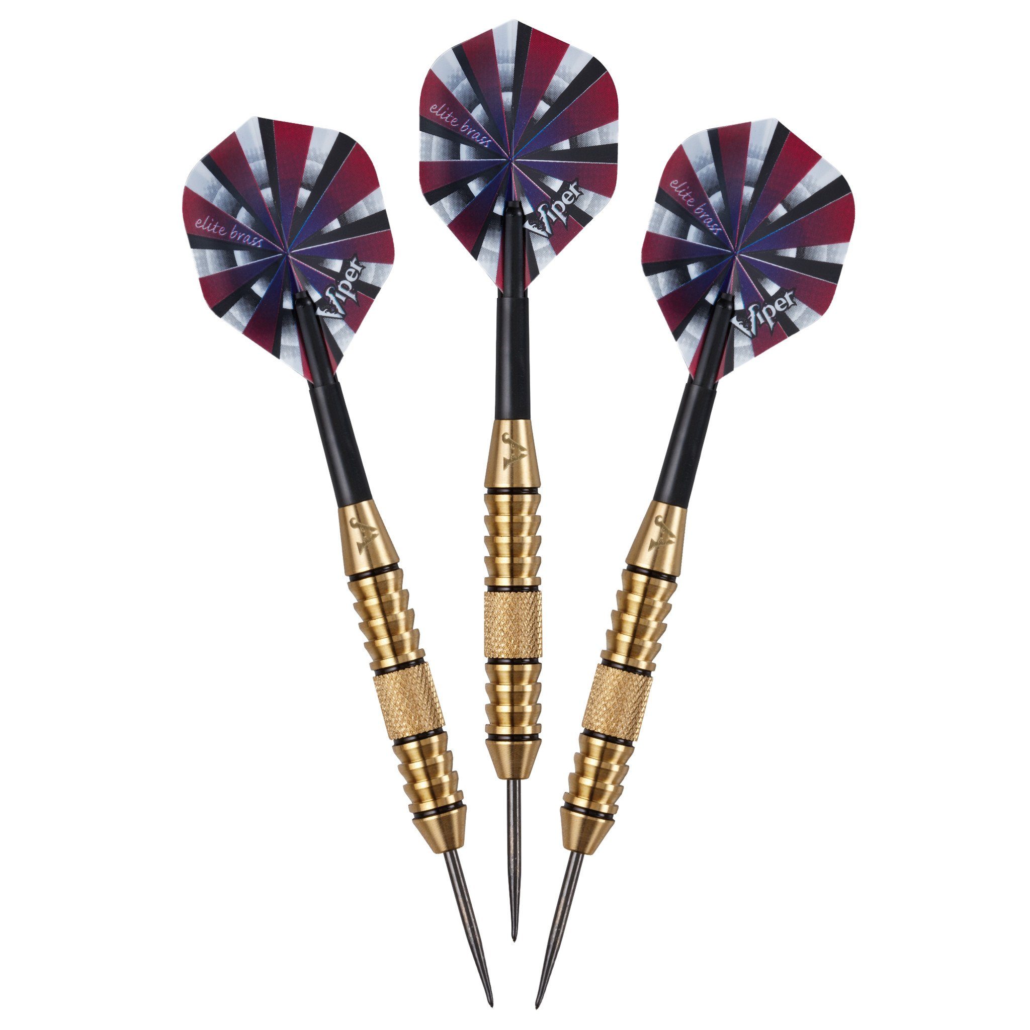 [REFURBISHED] Viper Elite Brass Darts Steel Tip Darts 24 Grams Refurbished Refurbished GLD Products 