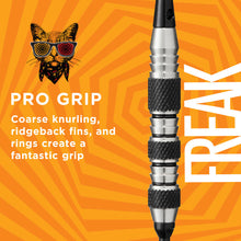 Load image into Gallery viewer, Viper The Freak Soft Tip Darts Knurled and Shark Fin Barrel 18 Grams
