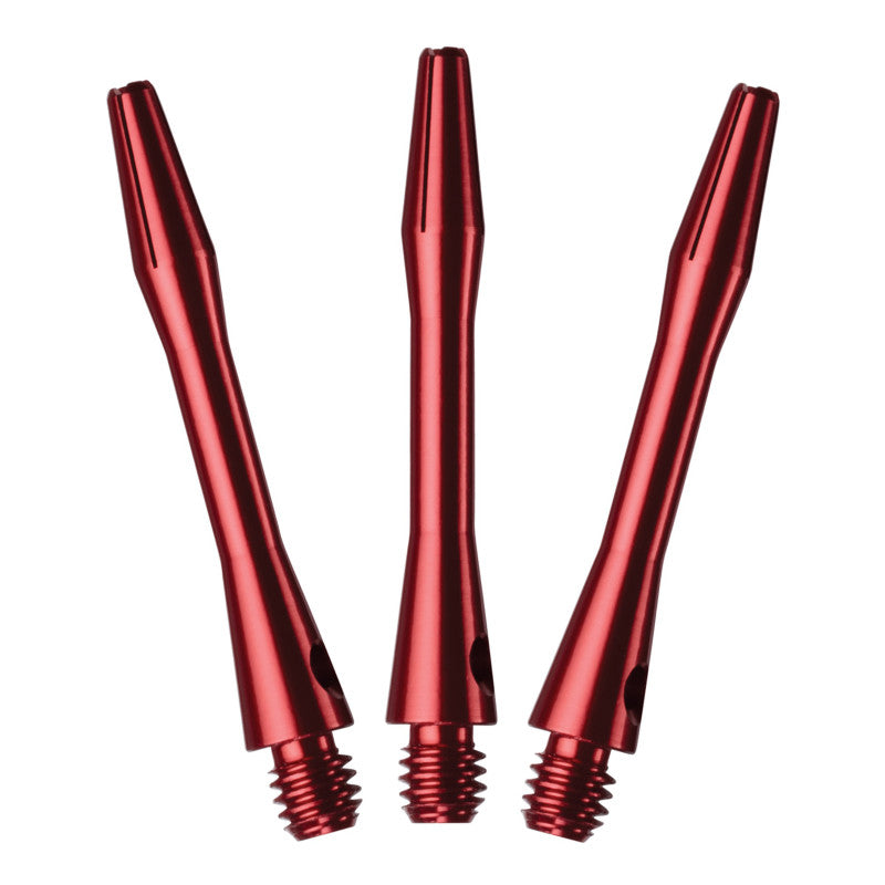 Viper Aluminum Dart Shaft Short Red