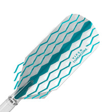 Load image into Gallery viewer, V-100 Lumacore Flights Slim Teal/White
