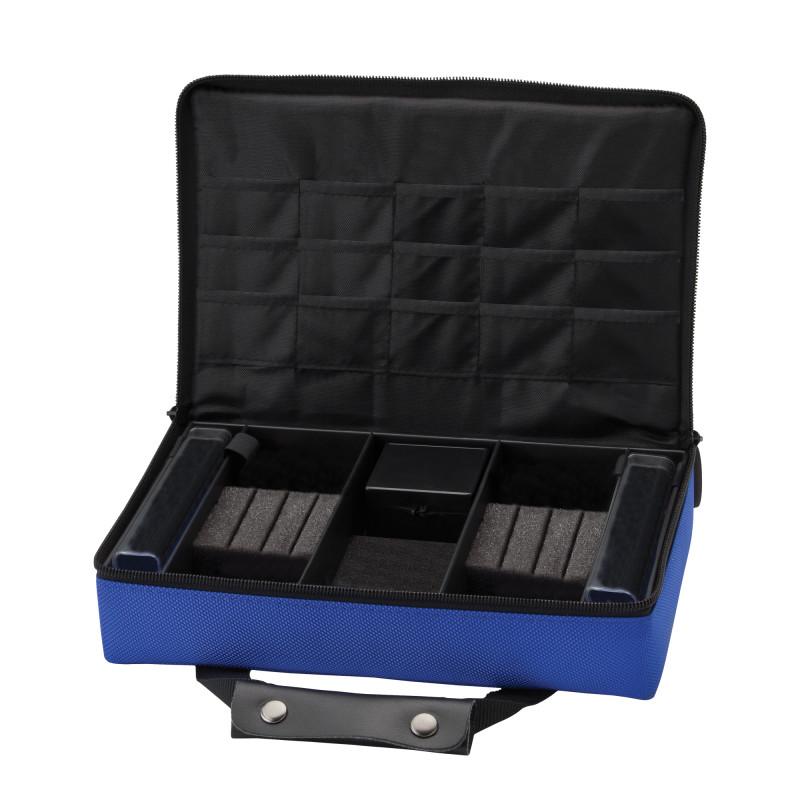 Casemaster Classic Blue Nylon Dart Case Dart Cases Casemaster 