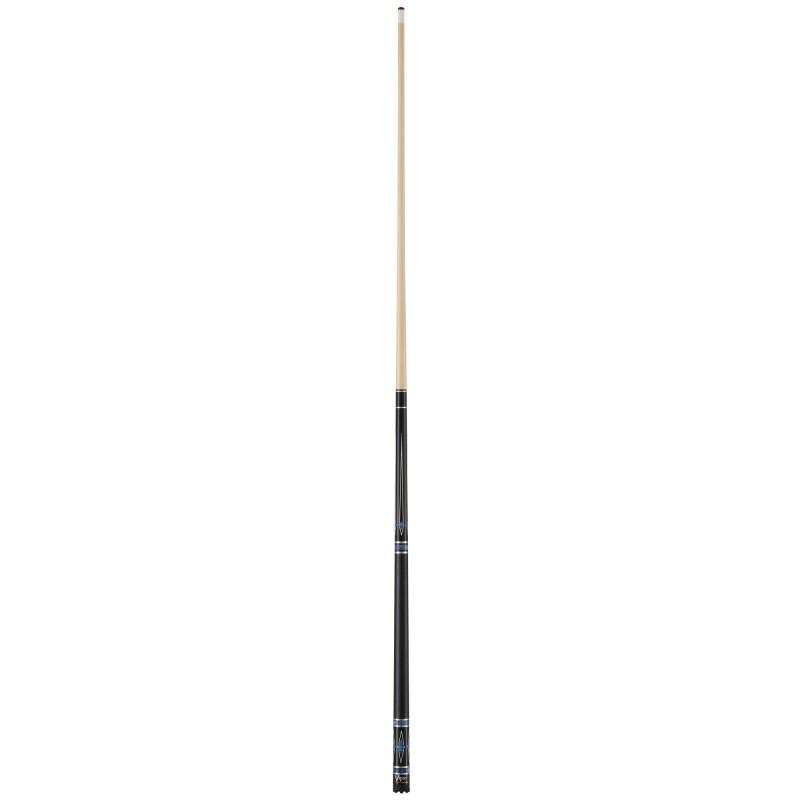 Viper Sinister Series Cue with Black Faux Leather Wrap Billiard Cue Viper 