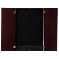 Viper 787 Electronic Dartboard, Metropolitan Mahogany Cabinet, Padded Dart MAt & Shadow Buster Dartboard Lights Darts Viper 