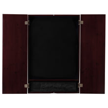 Load image into Gallery viewer, Viper Metropolitan Mahogany Soft Tip Dartboard Cabinet
