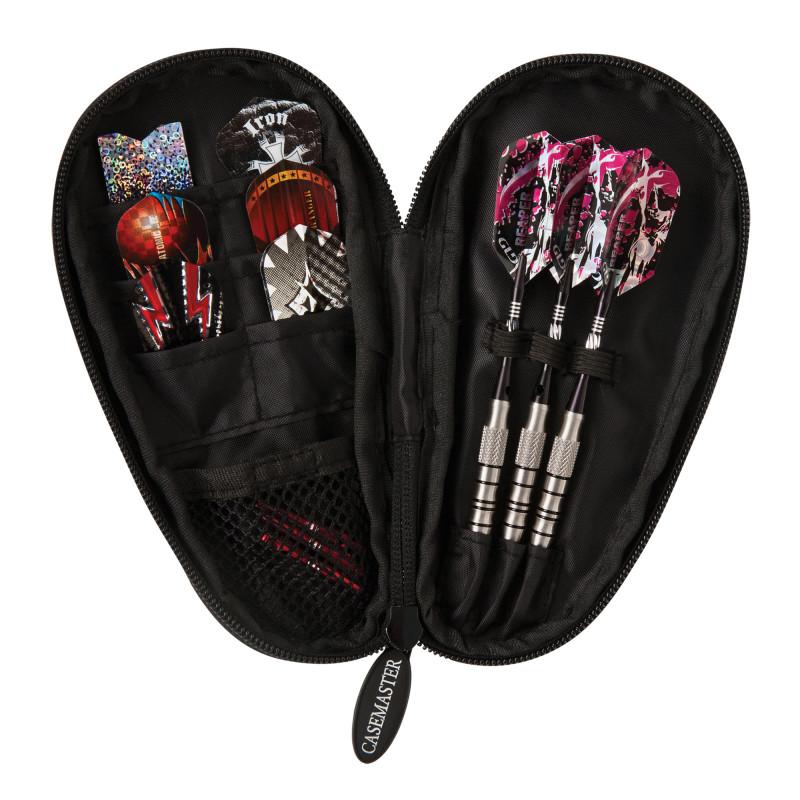 Casemaster Quiver Black Dart Case Dart Cases Casemaster 