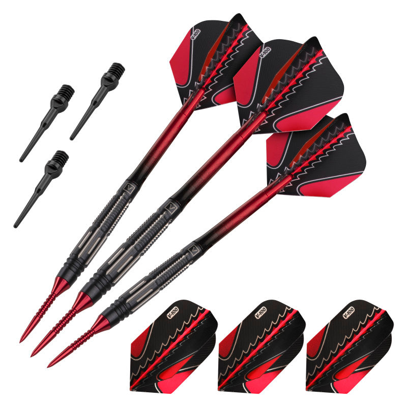 Viper Black Flux 90% Tungsten Steel or Soft Tip Conversion Darts Red 20 Grams