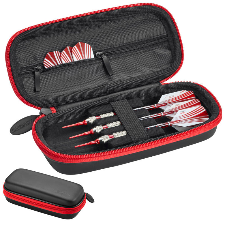 Casemaster Warden Dart Case with Red Zipper