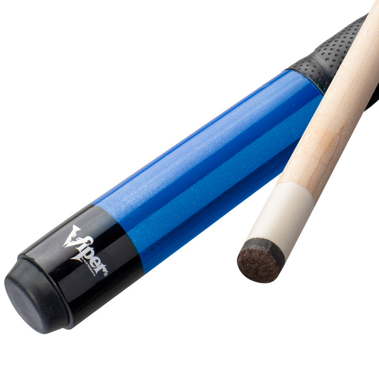 Viper Sure Grip Pro Blue Billiard/Pool Cue Stick 19 Ounce