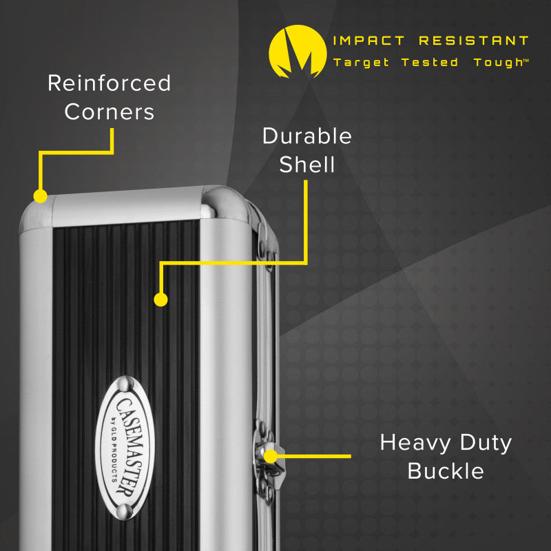 Casemaster Sole Aluminum Dart Case