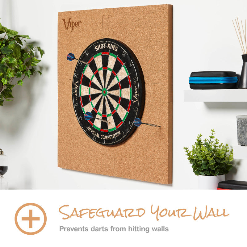 Viper Wall Defender II Dartboard Surround Cork