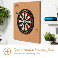 Viper Wall Defender II Dartboard Surround Cork