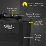 [REFURBISHED] Casemaster Classic Black Nylon Dart Case Refurbished Refurbished GLD Products 