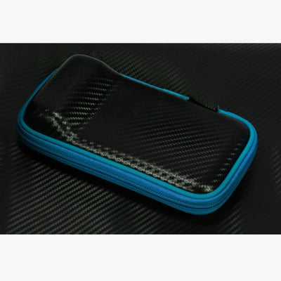 Casemaster Sport Dart Case With Blue Zipper Dart Cases Casemaster 