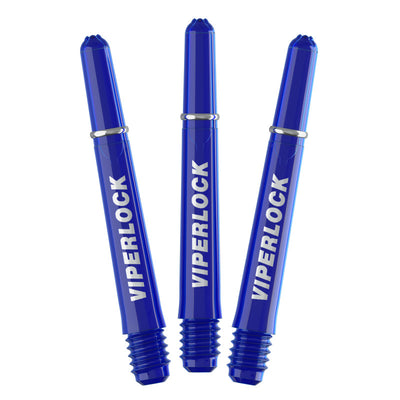 Viperlock Dart Shaft Short Blue