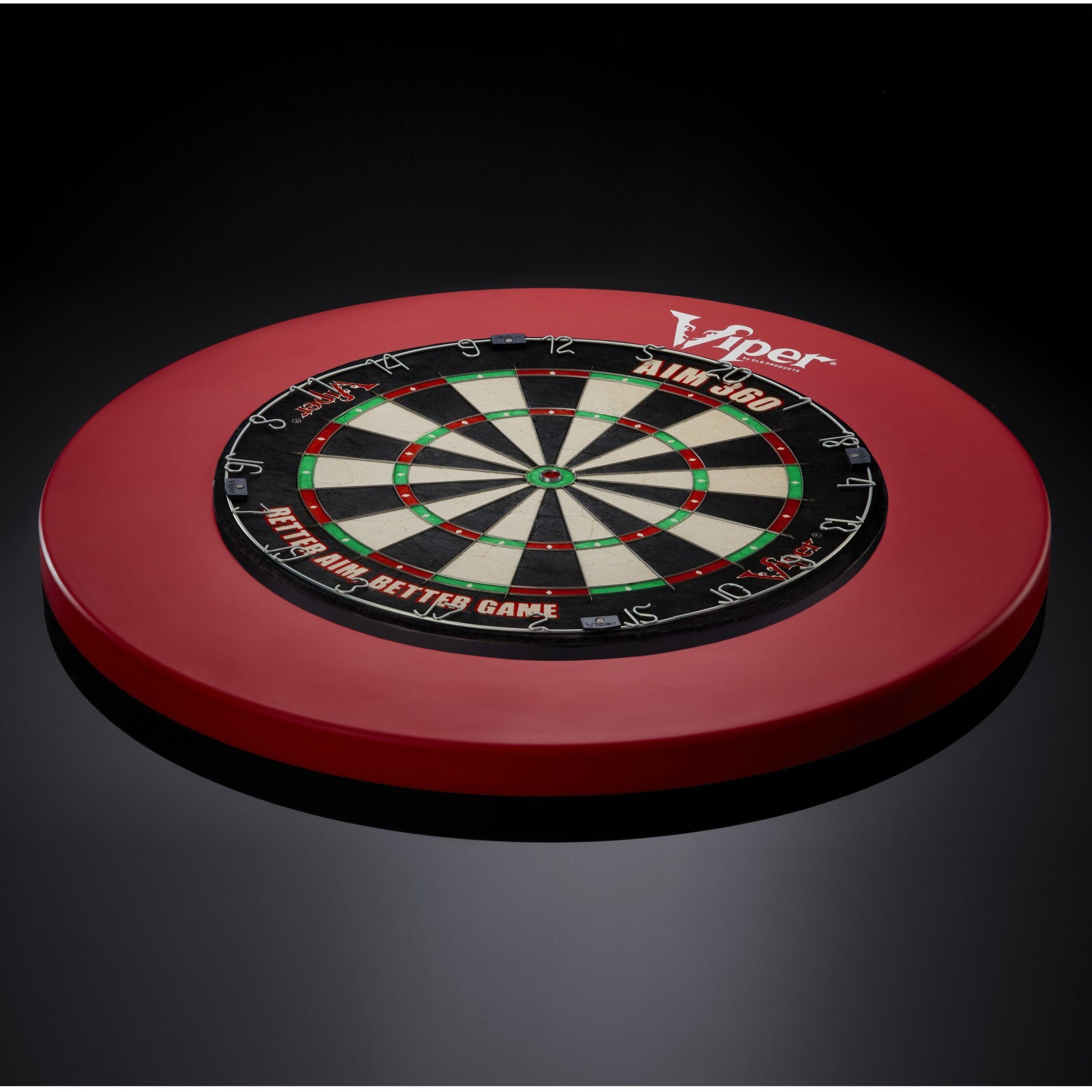 [REFURBISHED] Viper Guardian Dartboard Surround Red Refurbished Refurbished GLD Products 