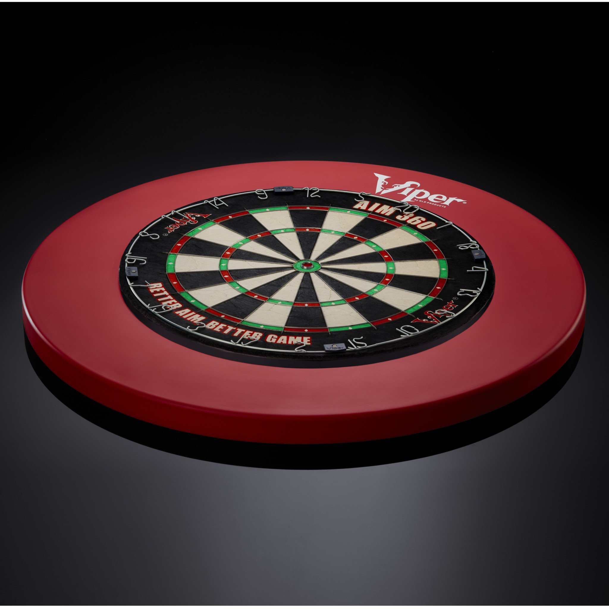 [REFURBISHED] Viper Guardian Dartboard Surround Red Refurbished Refurbished GLD Products 