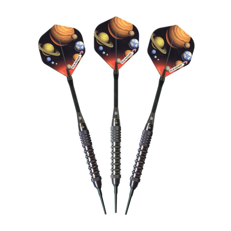 Elkadart Orbital Soft Tip Darts Knurl Ringed Barrel Soft-Tip Darts Elkadart 