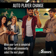 [REFURBISHED] Fat Cat Sirius 13.5" Electronic Dartboard (New Design) Refurbished Refurbished GLD Products 