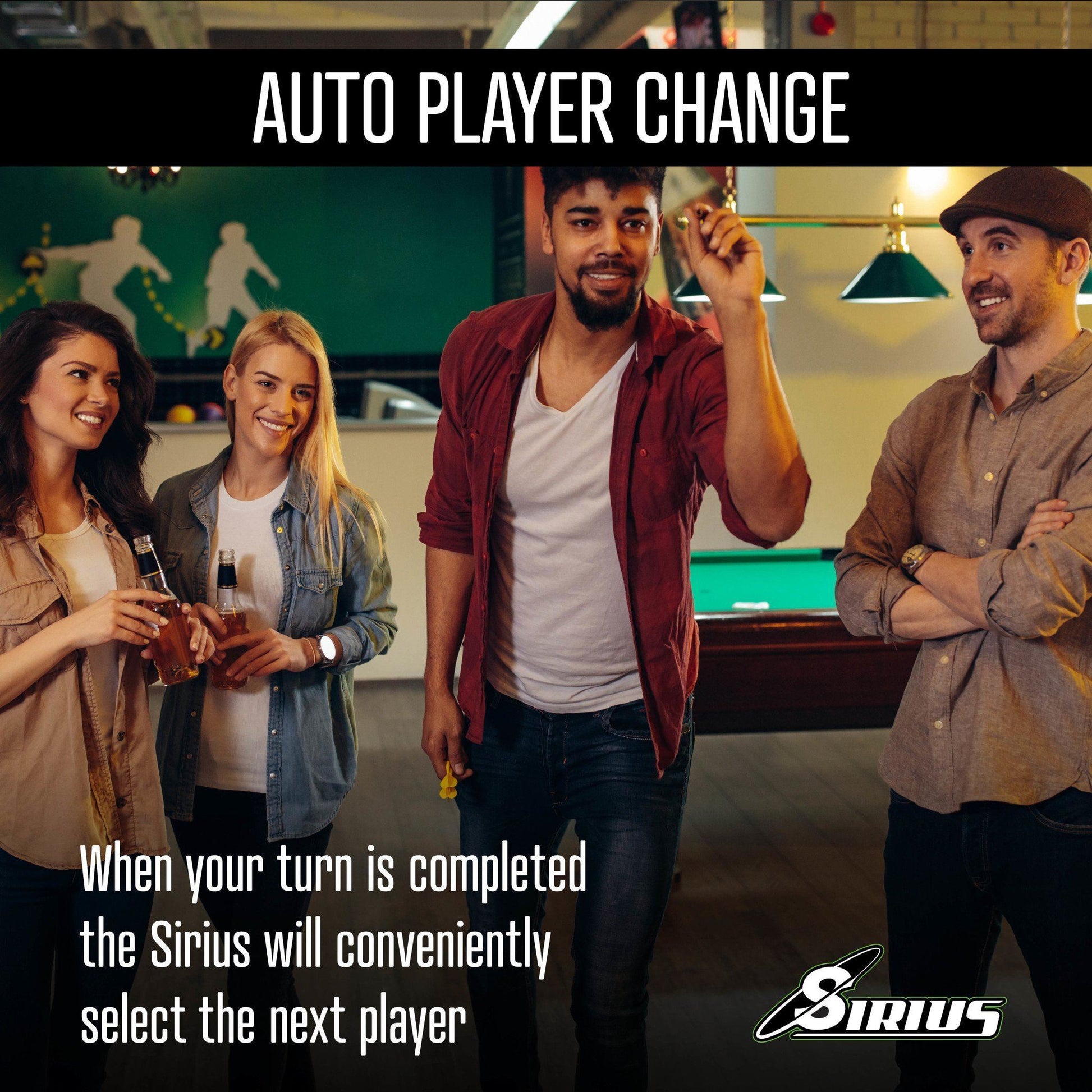 [REFURBISHED] Fat Cat Sirius 13.5" Electronic Dartboard (New Design) Refurbished Refurbished GLD Products 