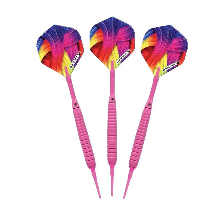 Elkadart Neon Pink Soft Tip 18 Grams Soft-Tip Darts Elkadart 