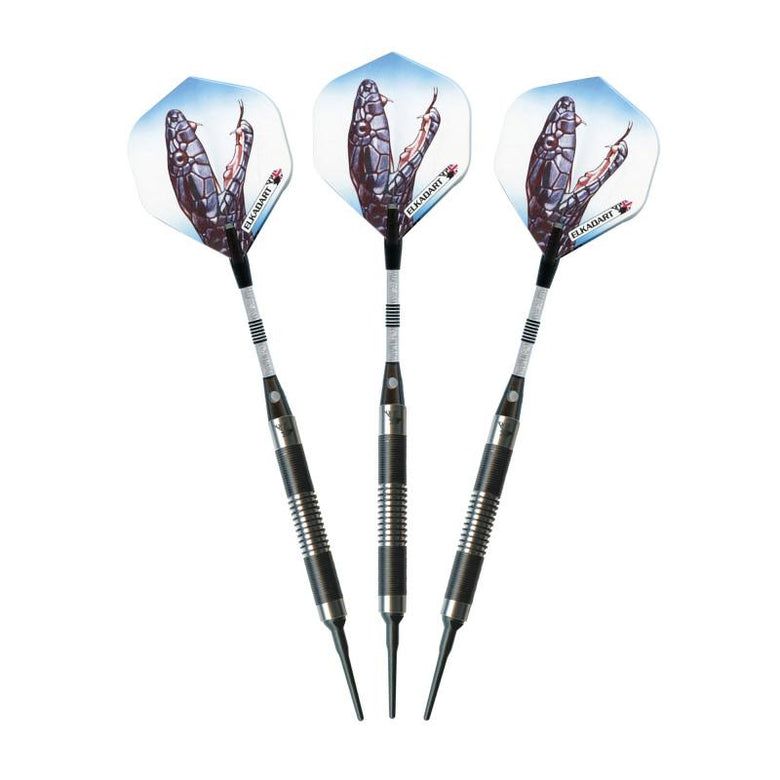 Elkadart Black Mamba 80% Tungsten Soft Tip Darts Soft-Tip Darts Elkadart 