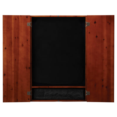 Viper Metropolitan Cinnamon Soft Tip Dartboard Cabinet