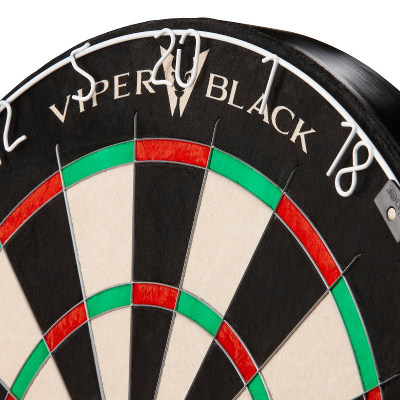 Viper Black Obsidian Sisal Dartboard