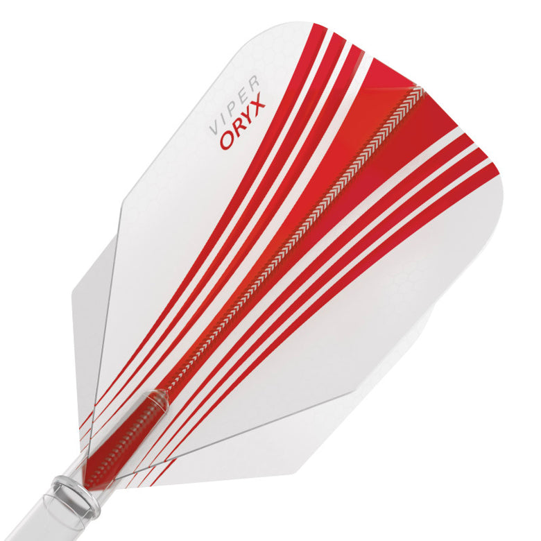 V-100 Oryx Flights Standard Red/White