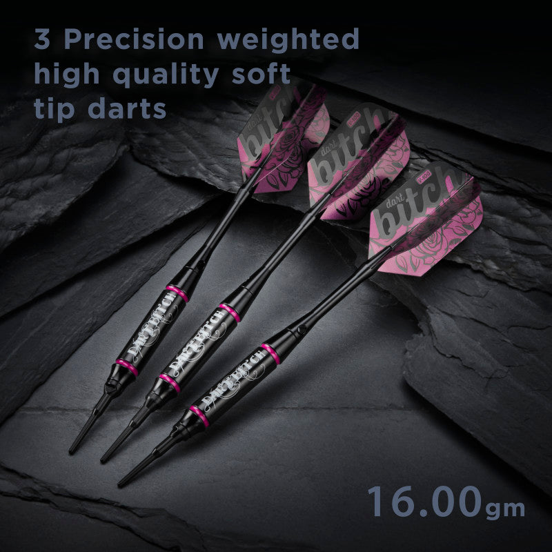 Viper Vanity Dart Bitch Soft Tip Darts 16 Grams