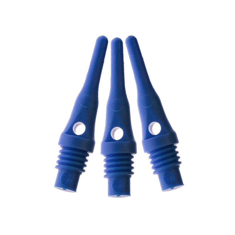 Viper Tufflex Tips SS 2BA Blue 100Ct Soft Dart Tips