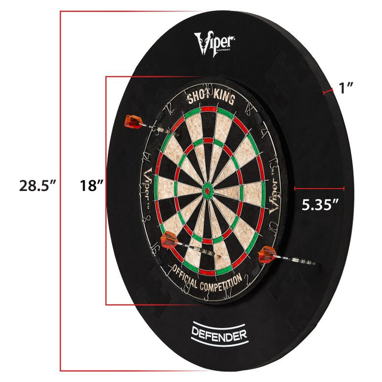 Viper Wall Defender Dartboard Surround