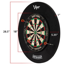 Load image into Gallery viewer, Viper Wall Defender Dartboard Surround
