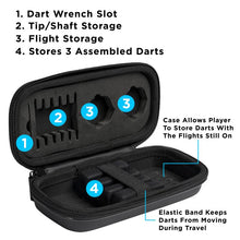 Load image into Gallery viewer, Viper Astro Darts 80% Tungsten Soft Tip Darts Blue Rings 16 Grams Soft-Tip Darts Viper 
