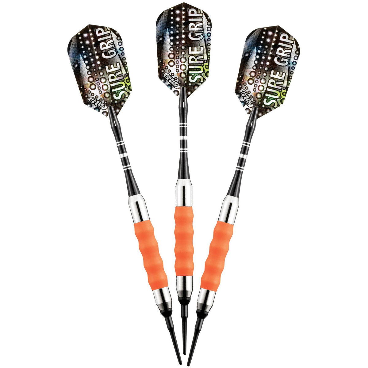 [REFURBISHED] Viper Sure Grip Darts Soft Tip Darts Orange Refurbished GLD Products